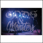 Gods & Monsters - "Repressed Memories" - LP (PRE-ORDER)