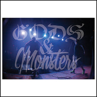 Gods & Monsters - "Repressed Memories" - LP (PRE-ORDER)